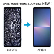 Schermo LCD originale con digitalizzatore, assemblaggio completo, per Sony Xperia 5 V., For Sony Xperia 5 V