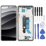 Schermo LCD digitalizzatore completo con cornice per Xiaomi Redmi Note 14 Pro 5G India., For Xiaomi Redmi Note 14 Pro 5G India(Original)