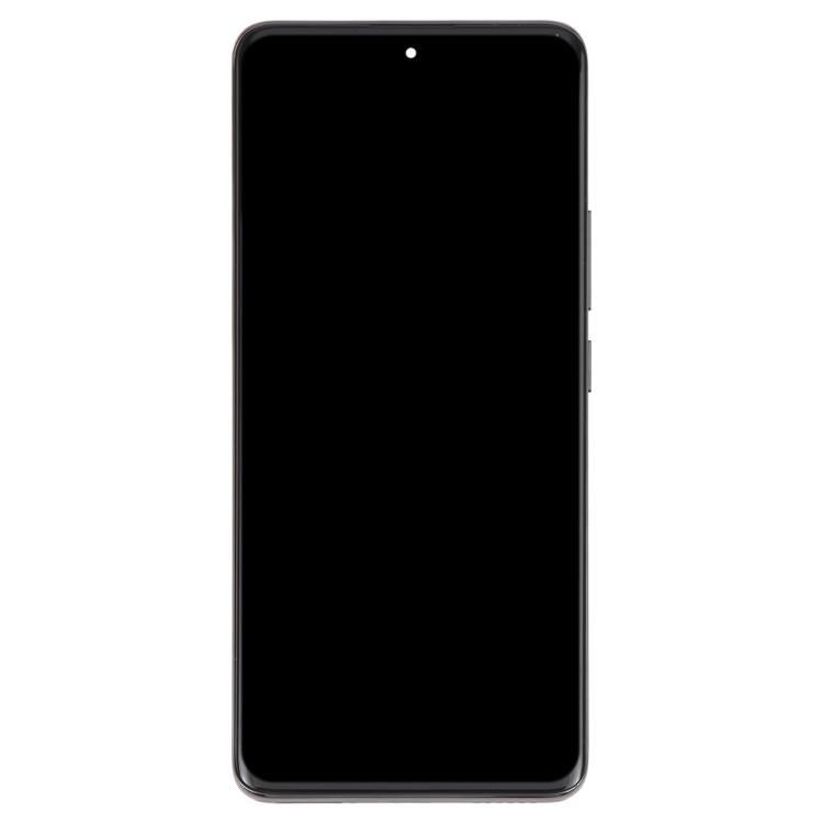Schermo LCD digitalizzatore completo con cornice per Xiaomi Redmi Note 14 Pro 5G India., For Xiaomi Redmi Note 14 Pro 5G India(Original)