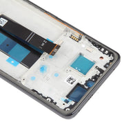 Schermo LCD digitalizzatore completo con cornice per Xiaomi Redmi Note 14 Pro 5G India., For Xiaomi Redmi Note 14 Pro 5G India(Original)
