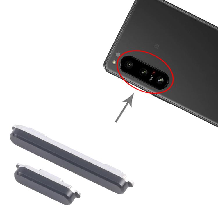 Pulsante di accensione e pulsante di controllo del volume per Sony Xperia 5 IV, For Sony Xperia 5 IV