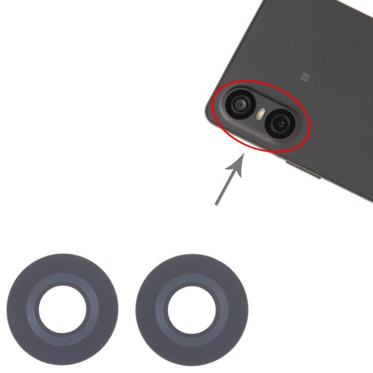 For Sony Xperia 10 VI Back Camera Lens, For Sony Xperia 10 VI
