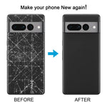 Cover posteriore originale completa per Google Pixel 7 Pro, For Google Pixel 7 Pro(Original Back Cover Full Assembly)