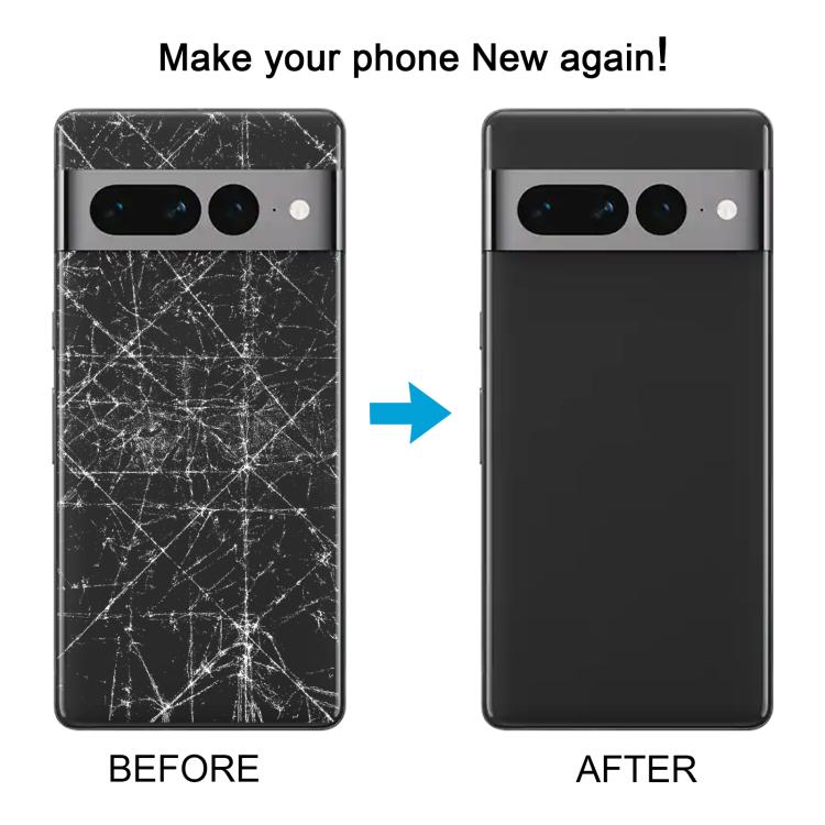 Cover posteriore originale completa per Google Pixel 7 Pro, For Google Pixel 7 Pro(Original Back Cover Full Assembly)