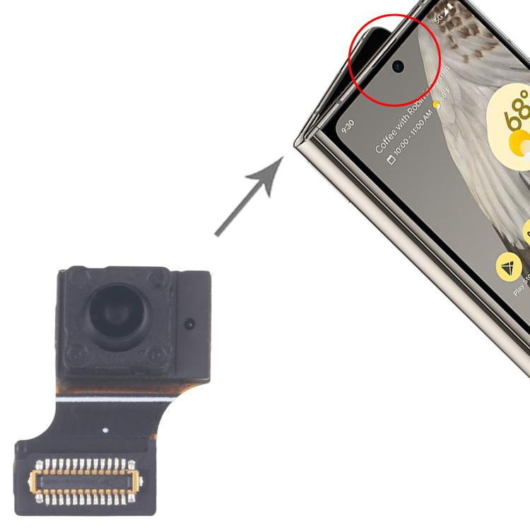 Per la fotocamera frontale del secondo schermo originale del Google Pixel Fold, For Google Pixel Fold Secondary LCD(Original)