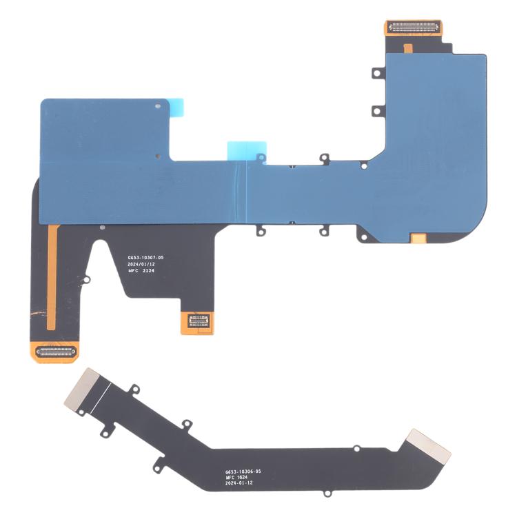 Cavo flessibile per asse di rotazione originale per Google Pixel Fold (1 paio), For Google Pixel Fold(Original)