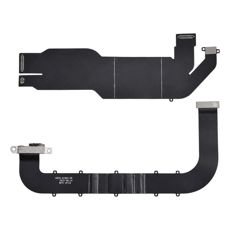 Cavo flessibile per asse di rotazione originale per Google Pixel Fold (1 paio), For Google Pixel Fold(Original)