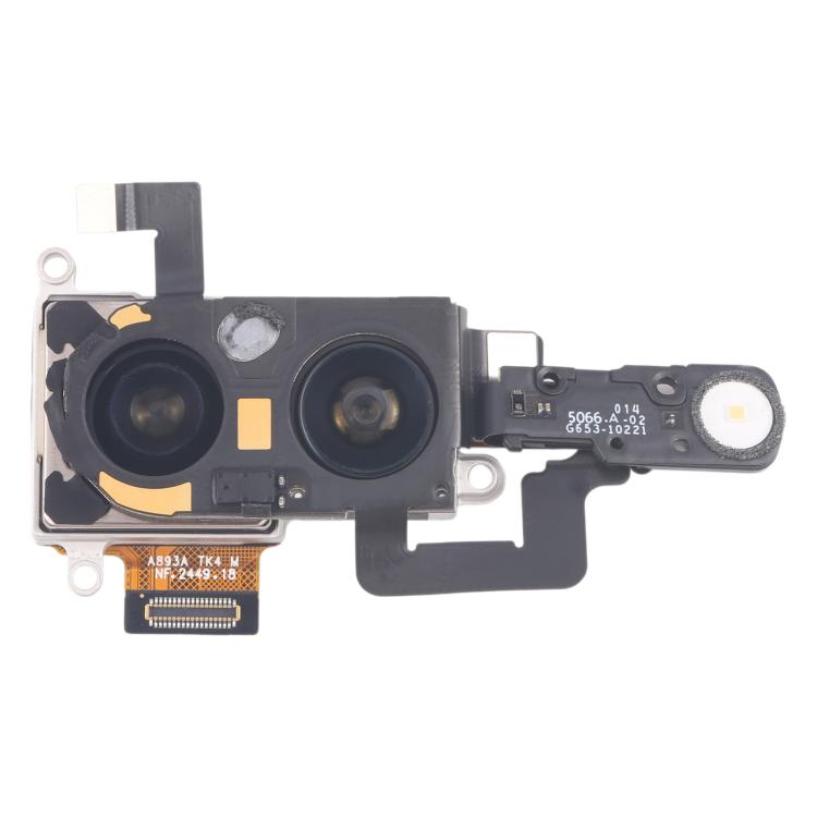Cavo flessibile per la fotocamera posteriore originale del Google Pixel 9 con torcia, For Google Pixel 9 (Original)