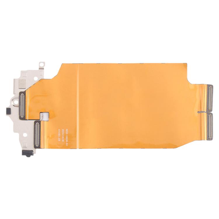 Cavo flessibile originale della scheda madre per Google Pixel 9 Pro XL con piastra di ferro, For Google Pixel 9 Pro XL(Original with Iron Sheet)