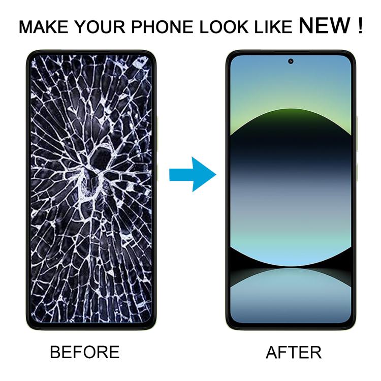 Schermo LCD COF OLED con digitalizzatore per Xiaomi Redmi Note 14 4G, assemblaggio completo., For Xiaomi Redmi Note 14 4G(COF OLED)