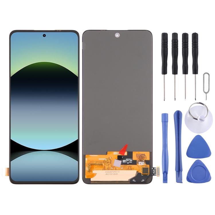 Schermo LCD COF OLED con digitalizzatore per Xiaomi Redmi Note 14 5G, assemblaggio completo., For Xiaomi Redmi Note 14 5G(COF OLED)