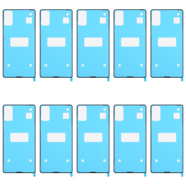 Adesivi per la cover posteriore di Sony Xperia Ace III (10 pezzi), For Sony Xperia Ace III