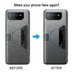 Cover posteriore in vetro originale con display per Asus ROG Phone 6D Ultimate AI2203 AI2203-3E010EU., For Asus ROG Phone 6D Ultimate(Original)