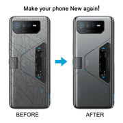 Cover posteriore in vetro originale con display per Asus ROG Phone 6D Ultimate AI2203 AI2203-3E010EU., For Asus ROG Phone 6D Ultimate(Original)