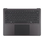 Tastiera US con connettore C e touchpad per Microsoft Surface Laptop 7 da 13,8 pollici., For Microsoft Surface Laptop 7 13.8 inch
