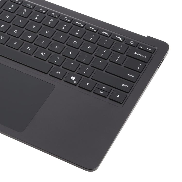 Tastiera US con connettore C e touchpad per Microsoft Surface Laptop 7 da 13,8 pollici., For Microsoft Surface Laptop 7 13.8 inch