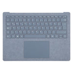 Tastiera in tedesco (UK) con connettore C Shell / touchpad per Microsoft Surface Laptop 4 da 13,5 pollici., For Microsoft Surface Laptop 4 13.5 inch
