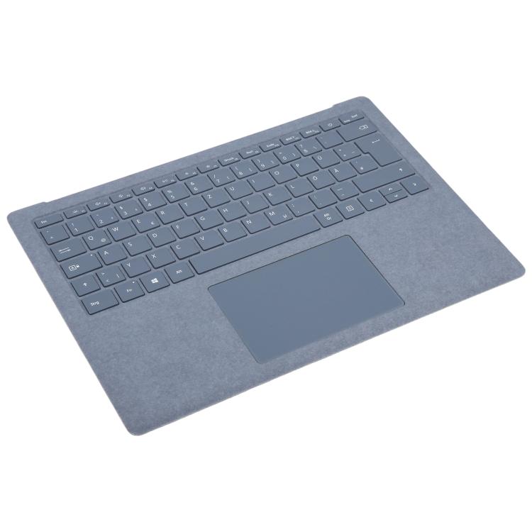 Tastiera in tedesco (UK) con connettore C Shell / touchpad per Microsoft Surface Laptop 4 da 13,5 pollici., For Microsoft Surface Laptop 4 13.5 inch