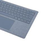 Tastiera in tedesco (UK) con connettore C Shell / touchpad per Microsoft Surface Laptop 4 da 13,5 pollici., For Microsoft Surface Laptop 4 13.5 inch