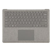 Tastiera US con connettore C e touchpad per Microsoft Surface Laptop 1/2., For Microsoft Surface Laptop 1 / 2(Dark Gray)