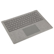 Tastiera US con connettore C e touchpad per Microsoft Surface Laptop 1/2., For Microsoft Surface Laptop 1 / 2(Dark Gray)