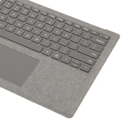 Tastiera US con connettore C e touchpad per Microsoft Surface Laptop 1/2., For Microsoft Surface Laptop 1 / 2(Dark Gray)