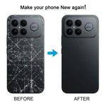Cover posteriore originale con cornice per Xiaomi Poco F8 Ultra
