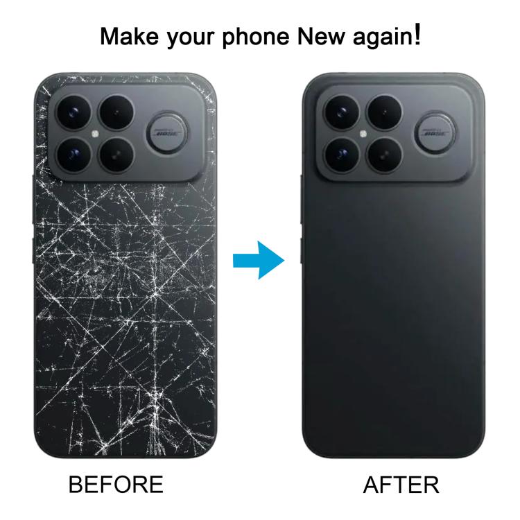 Cover posteriore originale con cornice per Xiaomi Poco F8 Ultra