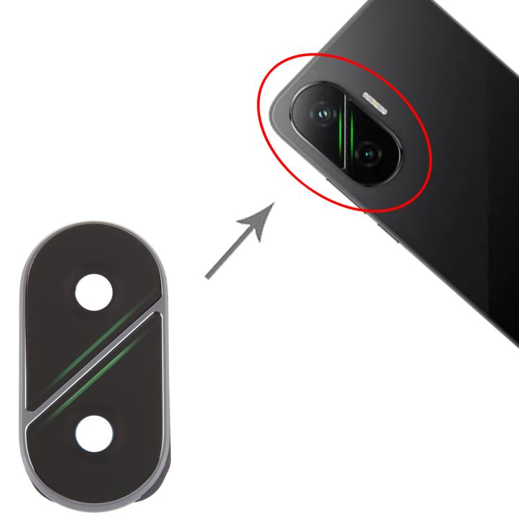 Copertura per obiettivo della fotocamera Xiaomi Poco F7, For Xiaomi Poco F7