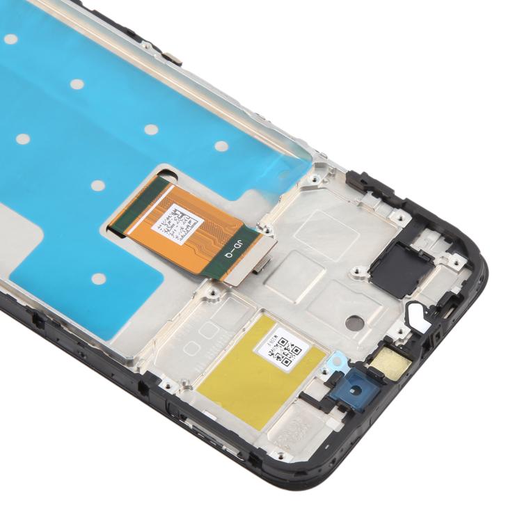 Schermo LCD digitalizzatore originale completo con cornice per Honor X6b, For Honor X6b(Original)