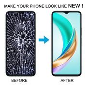 For Honor X6b Original LCD Screen Digitizer Full Assembly with Frame, For Honor X6b(Original)