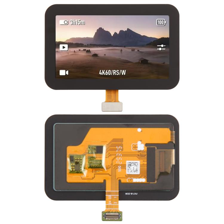 Schermo LCD originale con digitalizzatore completo per DJI Osmo Nano, For DJI Osmo Nano(Original)