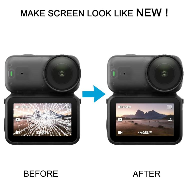 Schermo LCD originale con digitalizzatore completo per DJI Osmo Nano, For DJI Osmo Nano(Original)