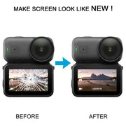 Schermo LCD originale con digitalizzatore completo per DJI Osmo Nano, For DJI Osmo Nano(Original)