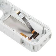 Per Insta360 X5 Schermo LCD originale, digitalizzatore completo con telaio centrale, For Insta360 X5(Original,White)