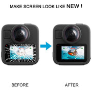 Schermo LCD e digitalizzatore originali per GoPro MAX 2 - Gruppo completo, For GoPro MAX2(Original)