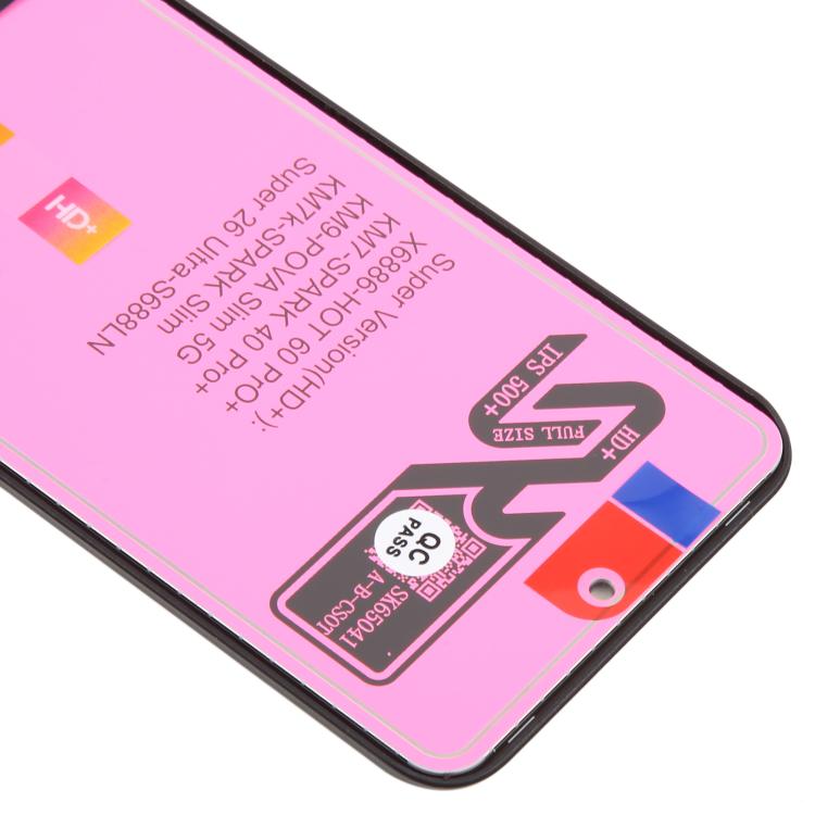 For Tecno Spark 40 Pro+ KM7 TFT LCD Screen with Digitizer Full Assembly, For Tecno Spark 40 Pro+(TFT)