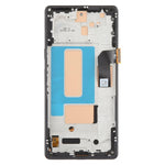 Schermo TFT LCD digitalizzatore completo con cornice per Google Pixel 7a GWKK3 G82U8, For Google Pixel 7a (TFT)