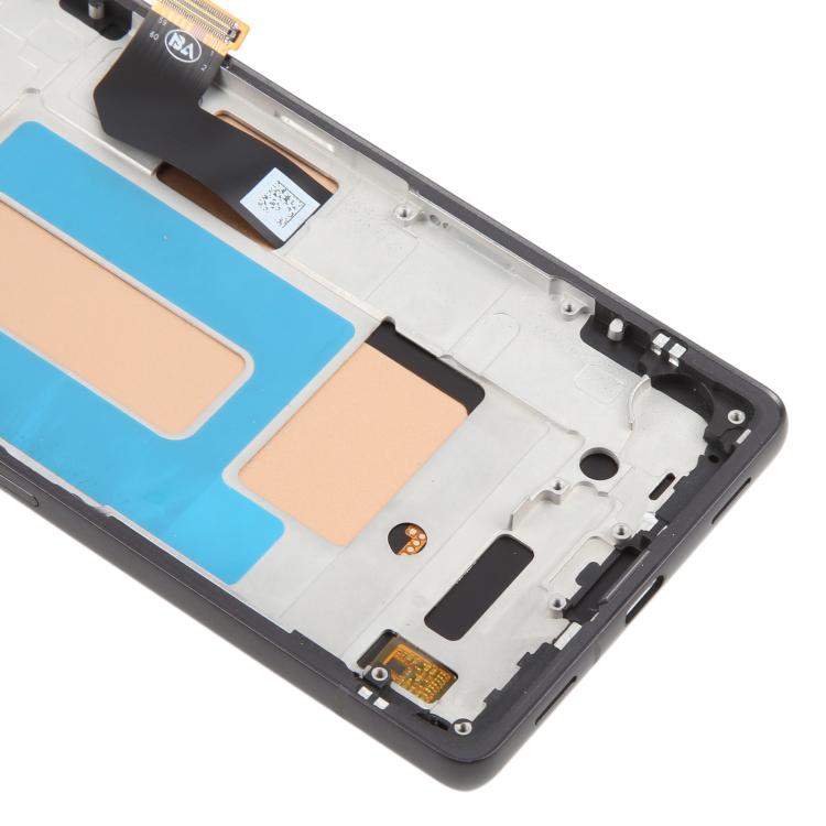 Schermo TFT LCD digitalizzatore completo con cornice per Google Pixel 7a GWKK3 G82U8, For Google Pixel 7a (TFT)