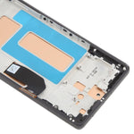 Schermo TFT LCD digitalizzatore completo con cornice per Google Pixel 7a GWKK3 G82U8, For Google Pixel 7a (TFT)