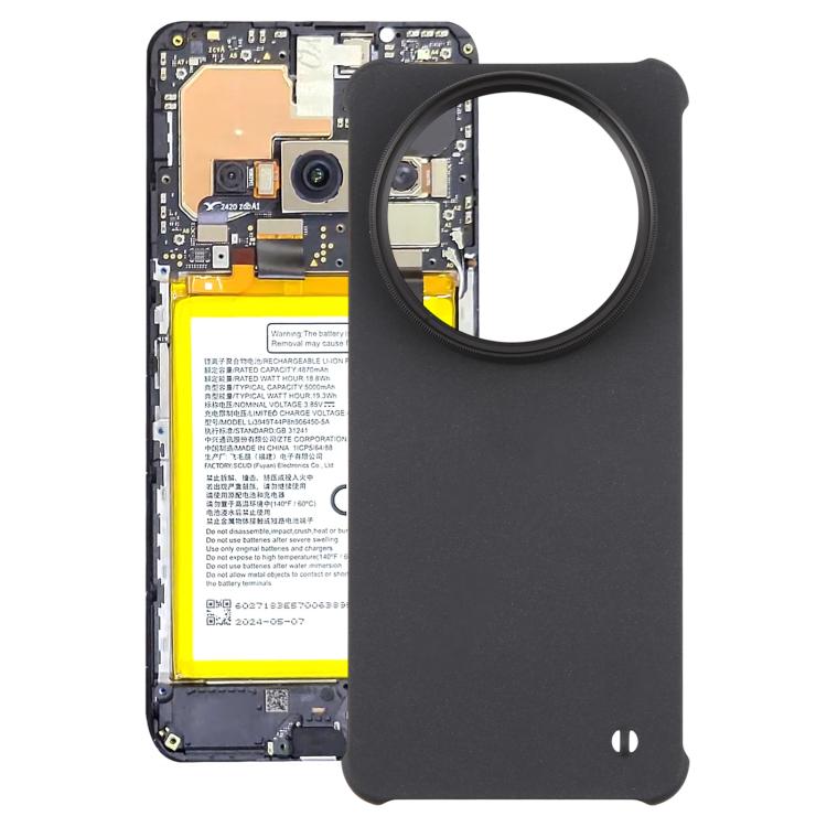 Cover posteriore opaca per batteria per ZTE nubia Focus Pro 5G, For ZTE nubia Focus Pro 5G