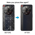 Cover posteriore opaca per batteria per ZTE nubia Focus Pro 5G, For ZTE nubia Focus Pro 5G