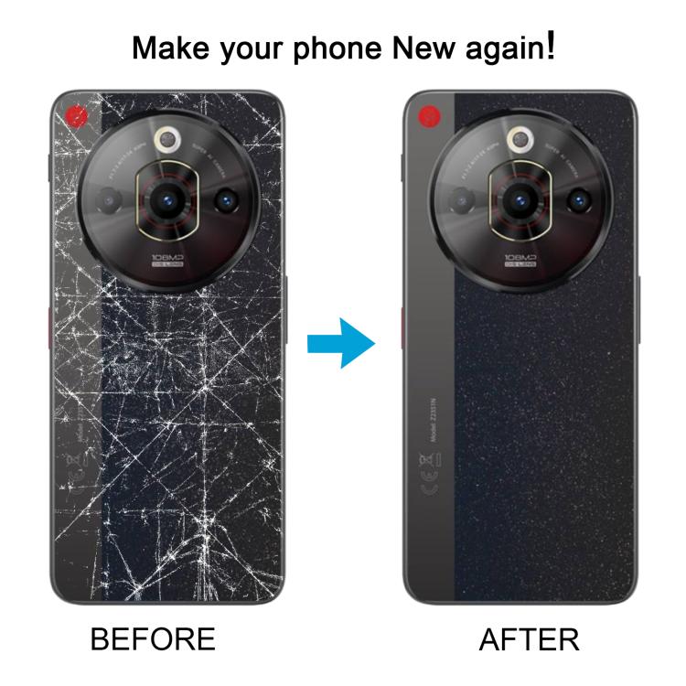 Cover posteriore opaca per batteria per ZTE nubia Focus Pro 5G, For ZTE nubia Focus Pro 5G