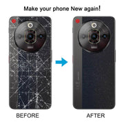 Cover posteriore opaca per batteria per ZTE nubia Focus Pro 5G, For ZTE nubia Focus Pro 5G