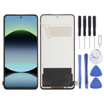 Schermo TFT LCD con digitalizzatore integrato per Xiaomi Redmi Note 14 4G versione UE, non supporta il riconoscimento delle impronte digitali., For Xiaomi Redmi Note 14 4G EU Version(TFT)