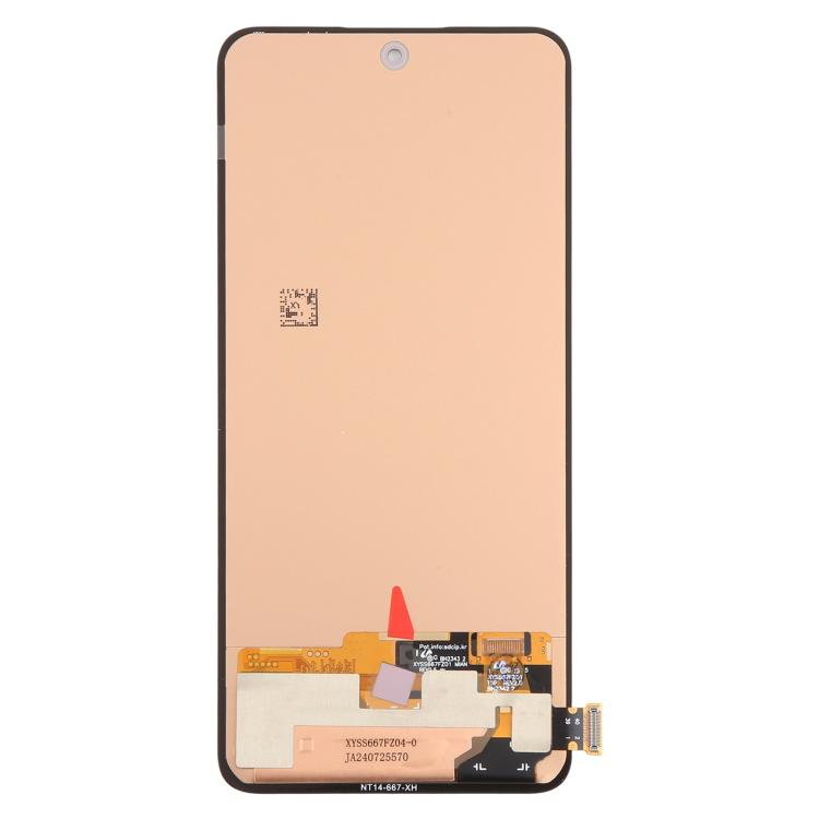 Schermo OLED LCD con digitalizzatore completo per Xiaomi Redmi Note 14 4G versione UE, For Xiaomi Redmi Note 14 4G EU Version(OLED)