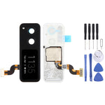 Schermo LCD secondario originale con digitalizzatore, assemblaggio completo, per Motorola Razr 40 / Razr Gen 3., For Motorola Razr 40 / Razr Gen 3(Original,Secondary LCD)