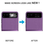 Schermo LCD secondario originale con digitalizzatore, assemblaggio completo, per Motorola Razr 40 / Razr Gen 3., For Motorola Razr 40 / Razr Gen 3(Original,Secondary LCD)