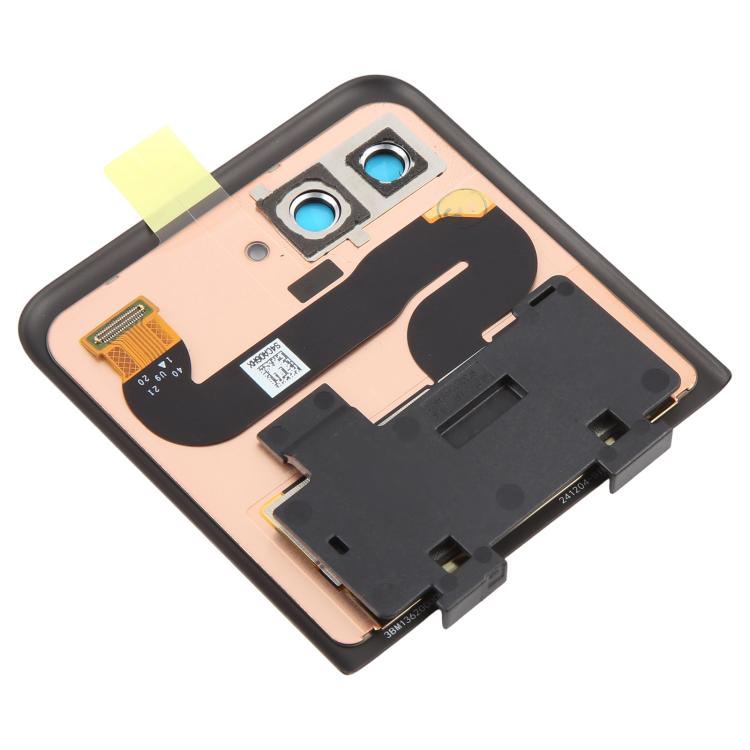 Schermo secondario LCD originale con digitalizzatore per Motorola Razr 60, assemblaggio completo., For Motorola Razr 60(Original,Secondary LCD)