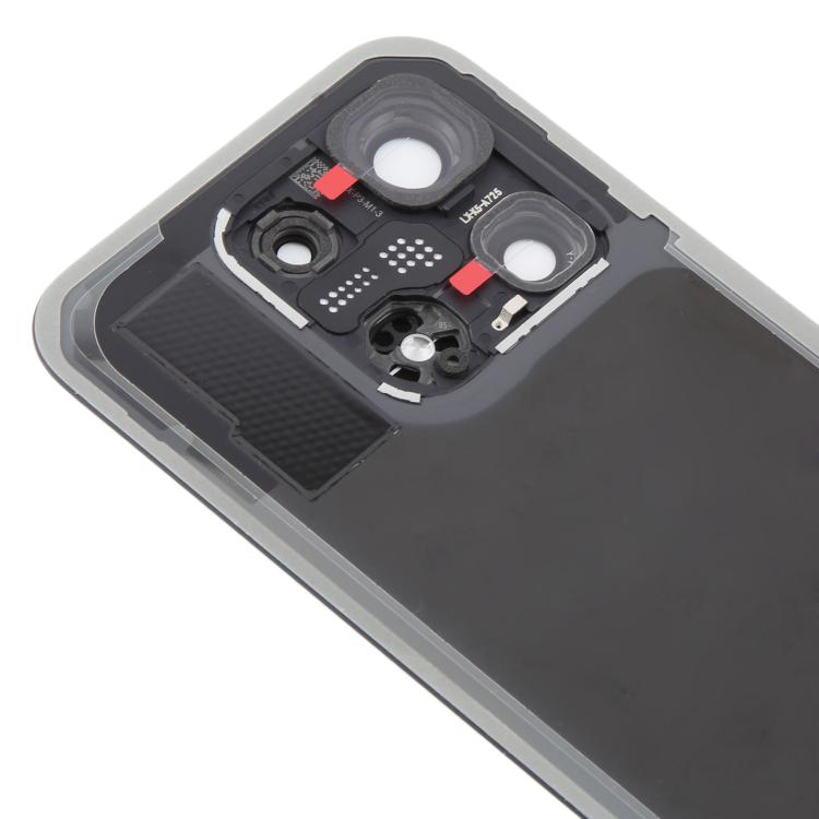 Cover posteriore originale per batteria Xiaomi 17 con cornice per obiettivo della fotocamera, For Xiaomi 17(Original)